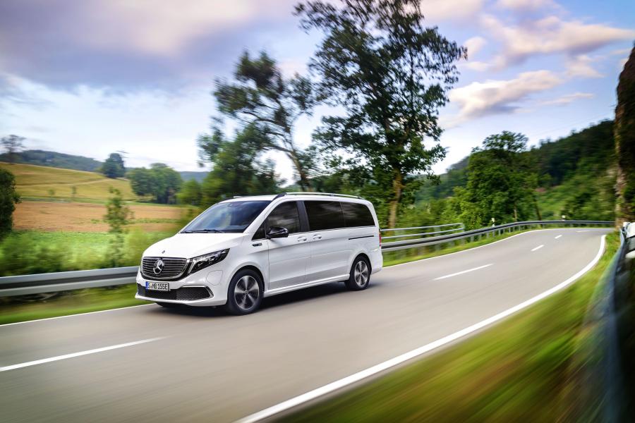  Mercedes-Benz EQV (W447) 2019 года  (WW) (фото 3 из 56)